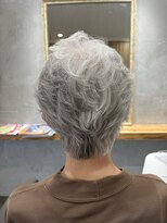 ルーチェ(LUCE)&nbsp;ショートパーマスタイル