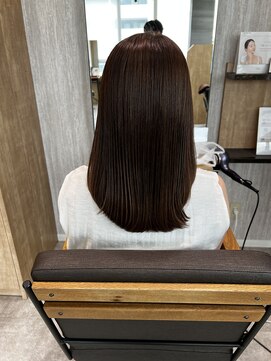 テラスヘア センダイ(TERRACE hair SENDAI) 髪質改善イノアカラー