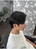 ナチュラルセンターパート