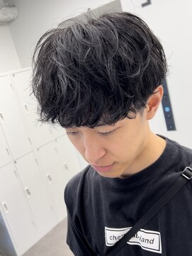 グレート(GREET) 波巻き+Cカールパーマ