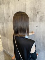 アーチ(ARCH)&nbsp;ボブ×透明感カラー〈ARCH CHIAKI〉