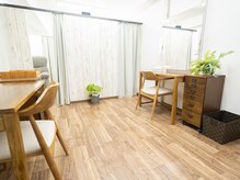 パチファニ 目黒店(pati fani)の雰囲気（ヘアメイクスペース）