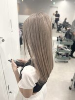 リグ 横浜(Lig.)&nbsp;ミルクティーグレージュ/ケアブリーチ/ブリーチ/ハイトーン