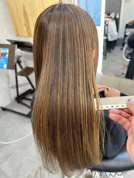 フリーラ 横浜(freera) 髪質改善サラサラプレミアム大人ガーリー韓国ロングAライン