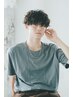 【平日限定】カット(シェーブ込)＆リラクゼーションコース