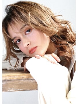 モンド ヘアクリエーション 新栄店(monde hair creation) ロング