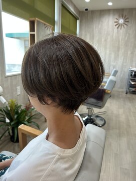 アマル(amar) ショートスタイル