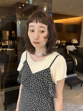 シアン(SYAN) ふわっと!ミディレイヤーヘア