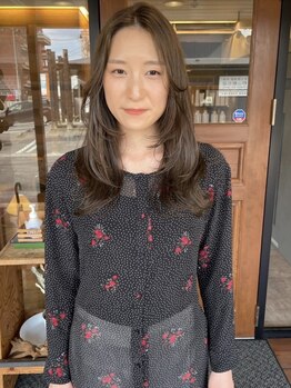 ヘア プロデュース キュオン(hair produce CUEON.)の写真/スタイルランキング上位常連＊運命の女性スタイリストが貴方らしさを最大に引き立てる◎