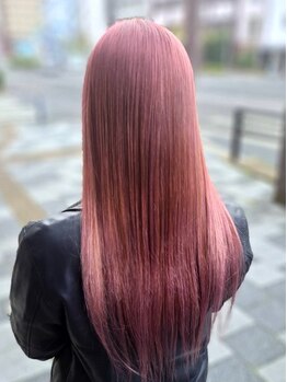ヘアーサロンエル(hair salon L)の写真/ツヤ/発色/質感をコントロールして、もっと自由にカラーを楽しめる！トリートメントを併せた施術で艶感UP！