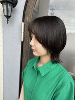 ジゼル(giselle by Do Do) ウルフカット