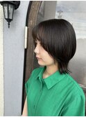 ウルフカット