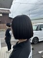美容室グラード(GRADO) 綺麗なボブスタイルが得意です!