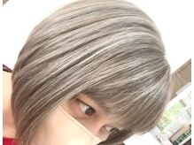 美容室 コーラルリーフ(CORAL REEF)の雰囲気（白髪染めも自然なプラチナシルバーへ★）