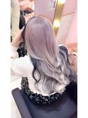 10代20代lアンブレラカラーこなれミディイメチェンヘアスタイル