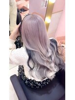 ミーナ バイ ワンズ 町田(mina by one's kyougoku) 10代20代lアンブレラカラーこなれミディイメチェンヘアスタイル