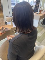 ヘアークラフト アニー 南郷18丁目店(HAIR CRAFT Annie) 切りっぱなし