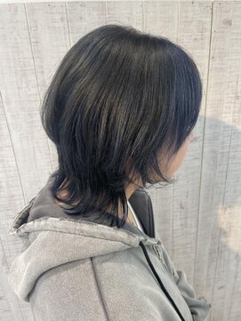 ヴィサージュ(VISAGE) ウルフ&デザインカラー