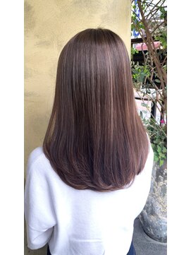 アンジェ(ange) グレージュ