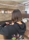 ◎重めボブカット◎