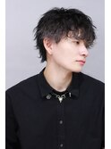 無造作マッシュウルフ
