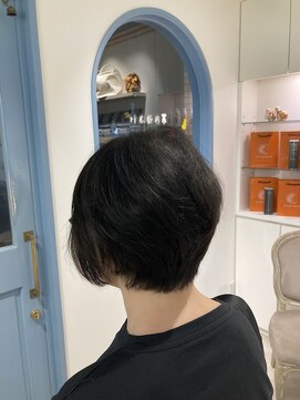 シェノン 赤羽店(CHAINON) 赤羽大人キレイなショート冬2025