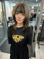 アリートウキョウ(ALLY TOKYO) ロングウルフカットレイヤーカットシャギーウルフ裾カラー姫