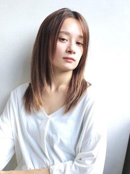 アロマ ヘアー ルーム 新宿3号店(AROMA hair room)の写真/精鋭スタイリストが真剣にカウンセリング♪ご要望は勿論、似合わせ、新たな自分発見もお任せ♪