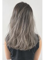 ラフィス ヘア ルー 福山2号店(La fith hair ruu.)&nbsp;【La fith】ハイトーングレイアッシュ