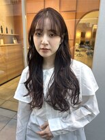 メルト 西梅田店(melt)&nbsp;#ニュアンスロングパーマ #前髪パーマ