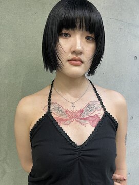 キャロルガーデンズ ボコカ 表参道(Carroll Gardens bococa) ボブ、切りっぱなしボブ