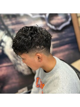 レイズ(Raise) カットパーマライン