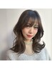 【☆ご新規様人気NO.1☆】カット＋似合わせ透明感カラー　 ￥8,000