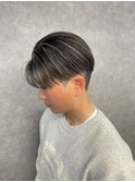 波巻きツイストスパイラルパーマ/フェザーパーマ/眉毛/メンズ