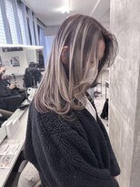 キング 枚方店(K!ng)&nbsp;縮毛矯正髪質改善ハイライトレイヤーカット枚方美容室エクステ