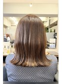 【ONE CONCEPT 大人女性のための切りっぱなし外ハネスタイル】