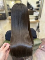 リリアン(Ririan)&nbsp;【橋本】うる髪フルカラー+自社製品髪質改善トリートメント