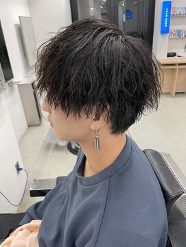 ロンド ローガン 名駅(Lond LOGAN) 【Lond LOGAN亀井】縦落ちソフトツイストスパイラル