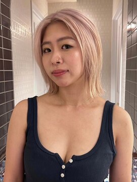 ザスリック 代官山(THE SLICK) ホワイトミルクティーベージュ