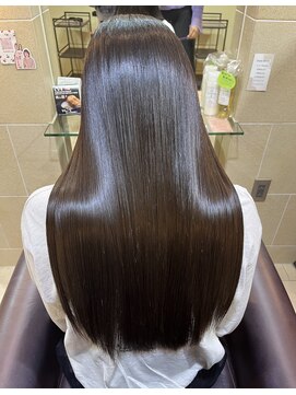 ハピネス 河原町店(Happiness) 髪質改善縮毛矯正 艶髪