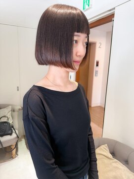 バブ バイネオリーブ(Bab by neolive) イメチェン/美髪/ボブ/ハイライト/切りっぱなし