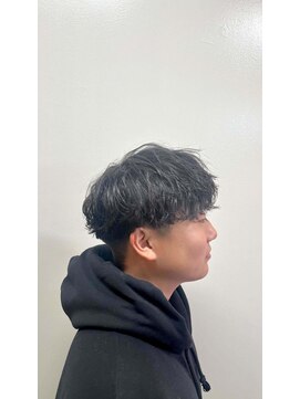 ディオ 町田店(DIO) ゆる波巻き【メンズパーマ】