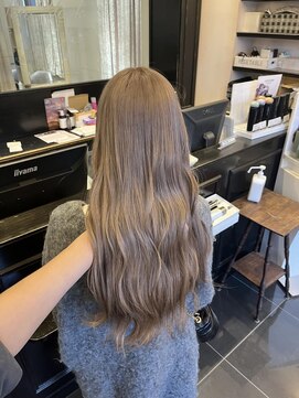 アイズニューヨークプレミアムトヤマ(I's New York PREMIUM TOYAMA) ミルクティーベージュ