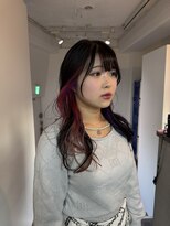 キコエル 三軒茶屋(kikoeru)&nbsp;デザインイヤリングインナーカラー♪