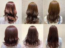 シャルロット(CHARLOTTE)の雰囲気（カラーリストいるので安心してカラーを楽しめます。）