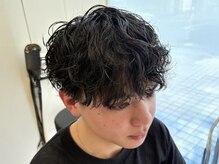 クラップス 横須賀中央店(CLAPS)の雰囲気（トレンドのシャドウパーマが20代~30代に人気◎[メンズパーマ]）
