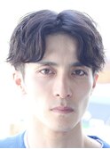 【Hale】ブルーブラックNo2786韓国マッシュスパイキーショート