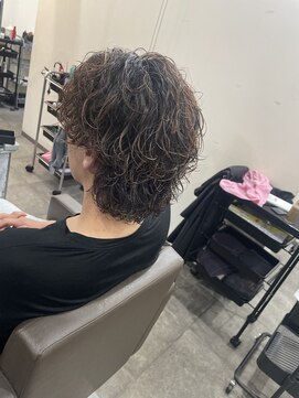 ヘアープロポーザー ラグ(hair proposer Leggu) サーフカール