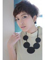 アメリシュシュ 柏(ameri chouchou)&nbsp;Ameri 柏 アシメ＊ショートバング