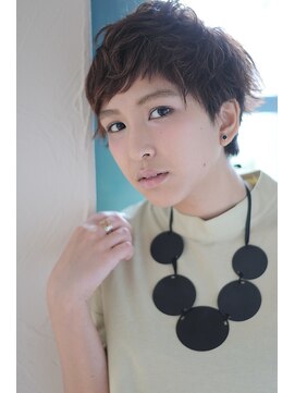 アメリシュシュ 柏(ameri chouchou) Ameri 柏 アシメ＊ショートバング